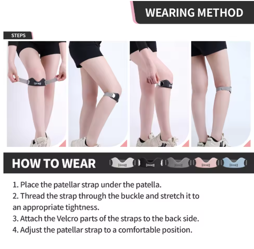 KneeGuard™ Relief Strap