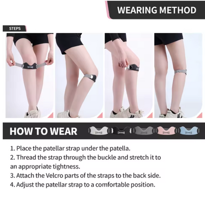 KneeGuard™ Relief Strap